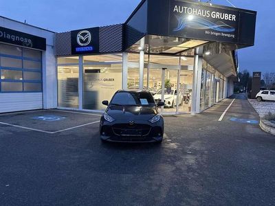 Neu Mazda 2 Homura-Line 2025 Schwarz Limousine