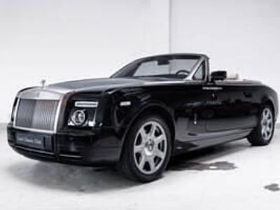 Schwarz Gebraucht 2008 Rolls Royce Phantom Cabrio | € 199.000