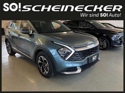 Gebraucht Kia Sportage Silver 136 PS (100 kW) 2023 Grau SUV