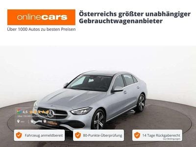 Silber Gebraucht 2023 Mercedes C200 Avantgarde Limousine | € 33.990