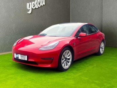 Gebraucht Tesla Model 3 Long Range AWD 350 kW (476 PS) 2021 Rot Limousine