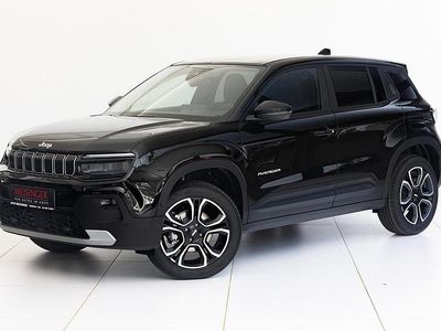 Schwarz Neu 2025 Jeep Avenger Summit SUV | € 33.952 (Etwas zu teuer)