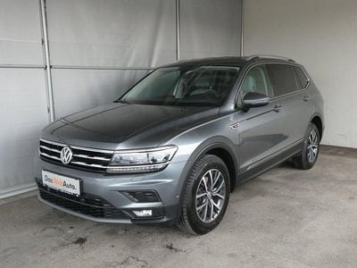 Dunkelgrau metallic Gebraucht 2018 VW Tiguan Allspace Comfortline SUV | € 26.890 (Fairer Preis)