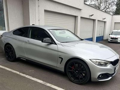 Silber Gebraucht 2015 BMW 420 M Performance Coupé | € 20.900 (Guter Preis)