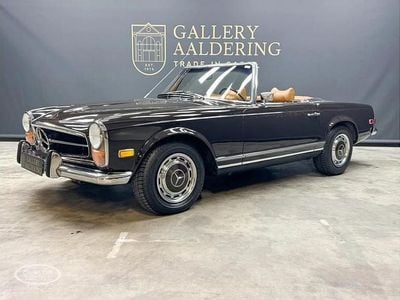 Braun Gebraucht 1968 Mercedes SL280 Cabrio | € 59.750