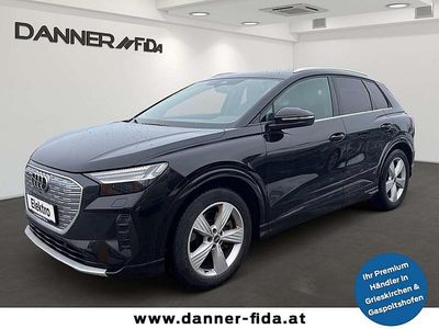 Gebraucht Audi Q4 e-tron Basis 150 kW (204 PS) 2021 Schwarz SUV