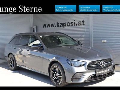 gebraucht Mercedes E300 4MATIC T-Modell Austria Edition