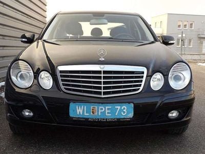 Gebraucht Mercedes E200 Classic 184 PS (135 kW) 2007 Schwarz Limousine