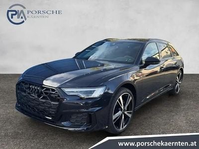 Dunkelblau metallicperleffekt Gebraucht 2024 Audi A6 S-Line Kombi | € 59.990