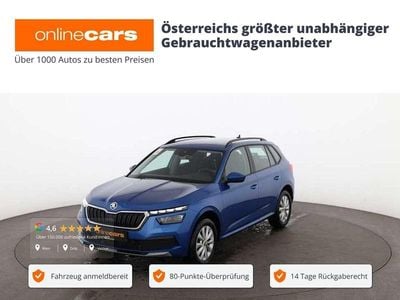 Blau Gebraucht 2022 Skoda Kamiq Ambition SUV | € 23.990 (Guter Preis)