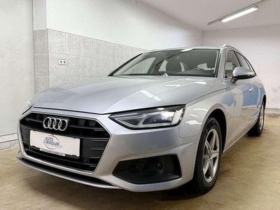 Gebraucht Audi A4 Basis 136 PS (100 kW) 2020 Silber Kombi