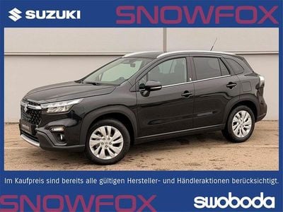 Neu Suzuki SX4 S-Cross GL 110 PS (80 kW) 2025 Cosmic black  schwarz SUV