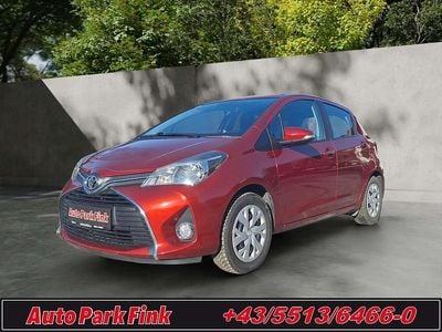 gebraucht Toyota Yaris 1,33 Dual-VVT-i