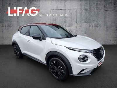 Neu Nissan Juke 94 PS (69 kW) 2025 Weiß SUV