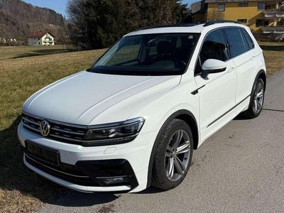 Weiß Gebraucht 2018 VW Tiguan SUV | € 21.490 (Fairer Preis)