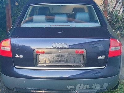 Blau Gebraucht 1999 Audi A6 Business Limousine | € 3.000