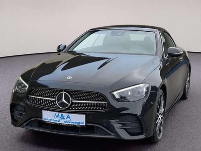 Gebraucht Mercedes E220 AMG line 194 PS (142 kW) 2021 Schwarz Cabrio
