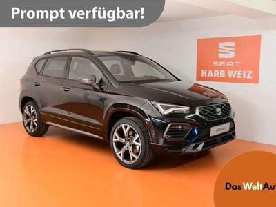 Schwarz metallic Gebraucht 2024 Seat Ateca 4Drive SUV | € 42.880
