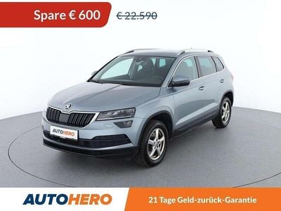 Grau Gebraucht 2018 Skoda Karoq Style SUV | € 21.990 (Guter Preis)