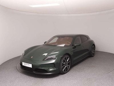 Grün Gebraucht 2025 Porsche Taycan Sport Turismo Limousine | € 105.900