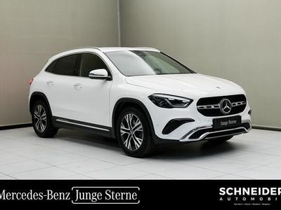 Gebraucht Mercedes GLA200 150 PS (110 kW) 2024 Weiß SUV