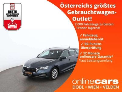 gebraucht Skoda Octavia Combi 2.0 TDI Style MATRIX RADAR NAV PDC