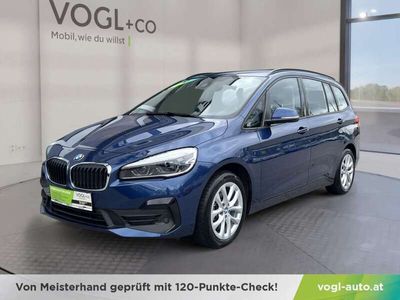 gebraucht BMW 218 2ER-Reihe Gran Tourer d xDrive 150PS Automa