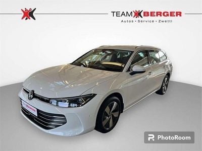 Gebraucht VW Passat Business 150 PS (110 kW) 2024 Weiss  normal Kombi