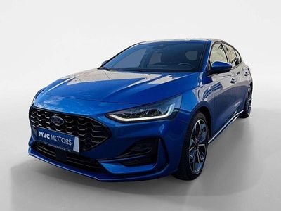 Blau Gebraucht 2024 Ford Focus ST-Line X Limousine | € 23.000 (Guter Preis)