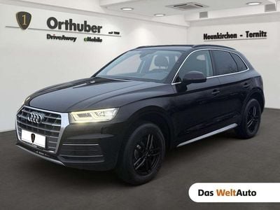 Schwarz normal Gebraucht 2020 Audi Q5 Ambiente SUV | € 32.990 (Guter Preis)