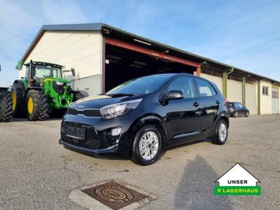 gebraucht Kia Picanto 1,2 DPI ISG Silber