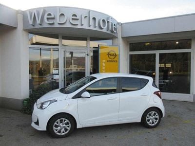 Gebraucht Hyundai i10 Edition 65 PS (47 kW) 2017 Kleinwagen