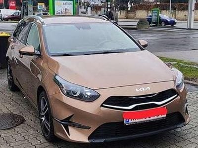 Gebraucht Kia Ceed Sportswagon 159 PS (116 kW) 2022 Braun Kombi