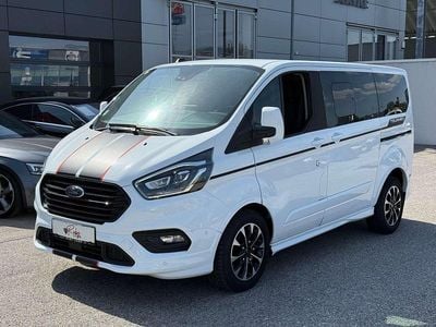 Gebraucht Ford Transit Custom Sport 170 PS (125 kW) 2022 Weiß Van
