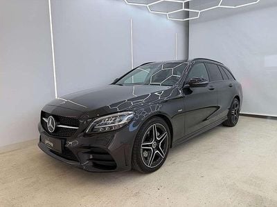 Gebraucht Mercedes C220 AMG 194 PS (142 kW) 2021 Schwarz Kombi