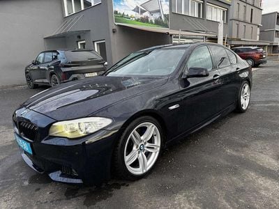 Gebraucht BMW 530 M Sport 258 PS (189 kW) 2012 Schwarz Limousine