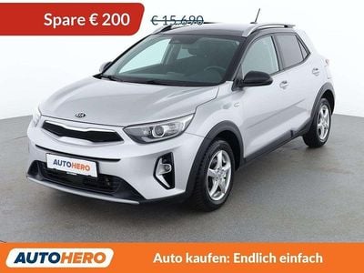 Gebraucht Kia Stonic Silver 101 PS (74 kW) 2021 Silber SUV