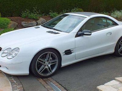 gebraucht Mercedes SL500 Bestzustand 19 Zoll Voll Bose Sitzklima