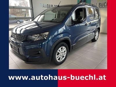 Blau Gebraucht 2022 Peugeot Rifter GT Van / Kleinbus | € 23.990