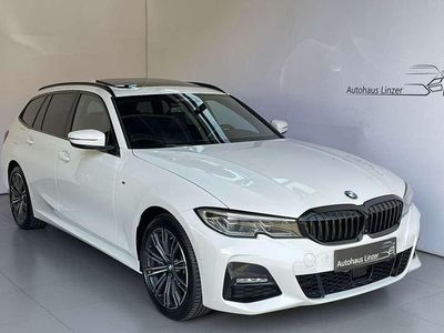 Weiß Gebraucht 2020 BMW 330e Shadowline Kombi | € 29.890 (Fairer Preis)