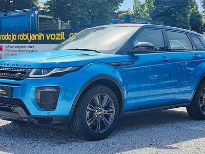Blau Gebraucht 2018 Land Rover Range Rover evoque SUV | € 15.999