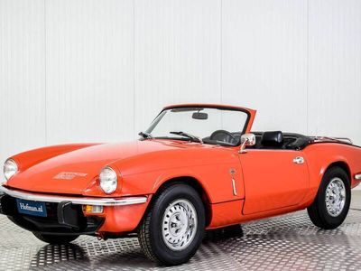 Gebraucht Triumph Spitfire 71 PS (52 kW) 1976 Rot Cabrio