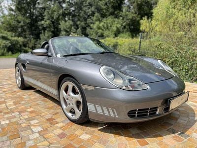 Grau Gebraucht 2002 Porsche Boxster S Cabrio | € 25.000