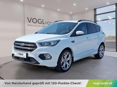 Weiß Gebraucht 2019 Ford Kuga ST-Line SUV | € 19.730 (Fairer Preis)