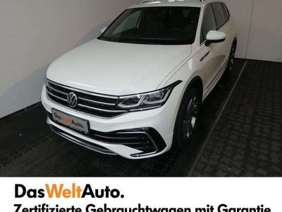 gebraucht VW Tiguan Allspace R-Line TDI DSG