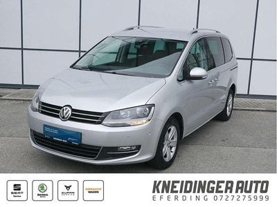 Silber Gebraucht 2022 VW Sharan Business+ Van / Kleinbus | € 29.990 (Etwas zu teuer)