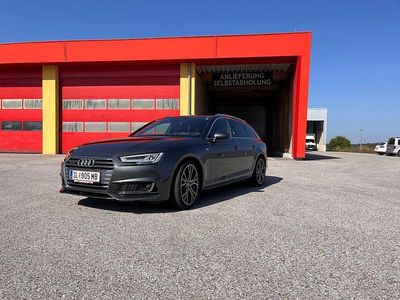 Grau Gebraucht 2016 Audi A4 Design Kombi | € 19.600 (Etwas zu teuer)