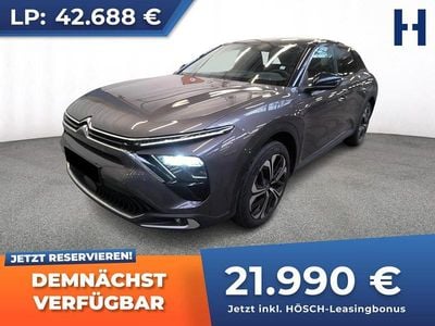 Grau Gebraucht 2024 Citroën C5 X PureTech Kombi | € 22.990 (Guter Preis)