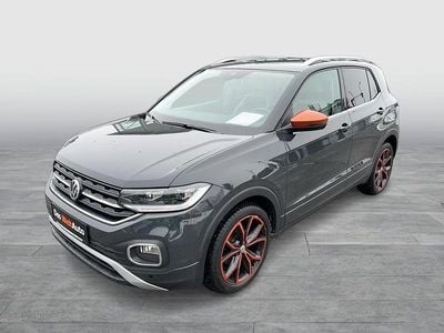 Mittelgrau normal Gebraucht 2019 VW T-Cross Style SUV | € 17.900