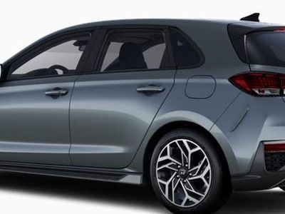 gebraucht Hyundai i30 Style Hatchback 1.0 T-GDI 115PS, 16" ALUFELGEN, SMART KEY, KLIMAAUTOMATIK, WINTERPAKET, Privacy-Glas, NAVIGATION 10,25", Parksensoren vorn/hinten, Rückfahrkamera, BI-LED-Scheinwerfer, Tempomat, Alarmanlage, Reserverad